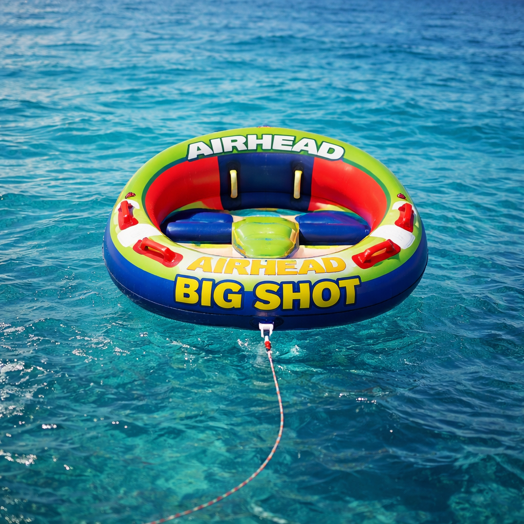 The evolution of water sports tubes